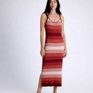 Banana Republic Ombre Midi Dress - M